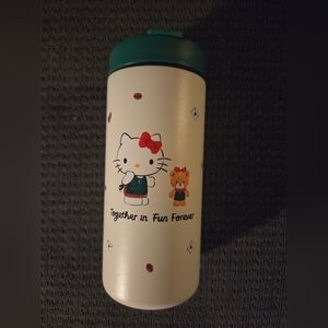Starbucks x Hello Kitty 12oz Steel Tumbler